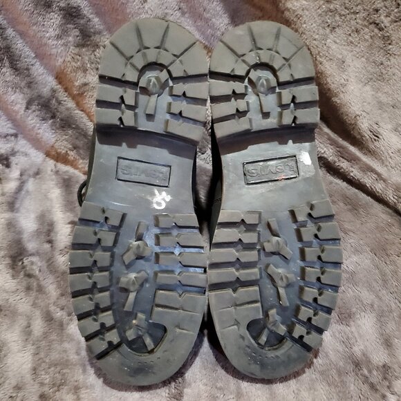 Levi's Crestone Mens Boot Black Mono Chrome 518017-A48 Size 10 - Picture 11 of 11